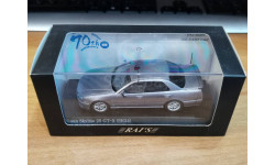 Nissan Skyline 25GT-X ER34, Police Car 2000, Kyosho, 1:43, металл