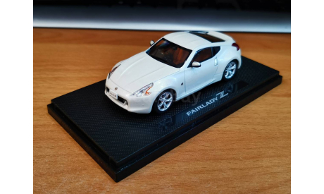 Nissan Fairlady Z 2009, Ebbro, 1:43, металл, масштабная модель, 1/43
