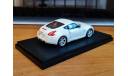 Nissan Fairlady Z 2009, Ebbro, 1:43, металл, масштабная модель, scale43