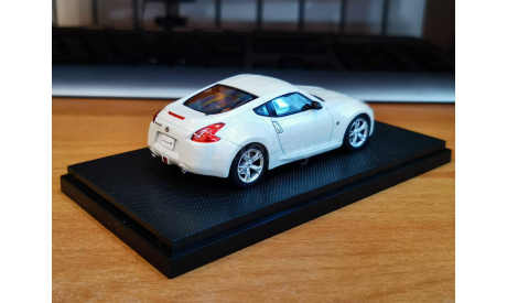 Nissan Fairlady Z 2009, Ebbro, 1:43, металл, масштабная модель, 1/43