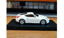 Nissan Fairlady Z 2009, Ebbro, 1:43, металл, масштабная модель, scale43