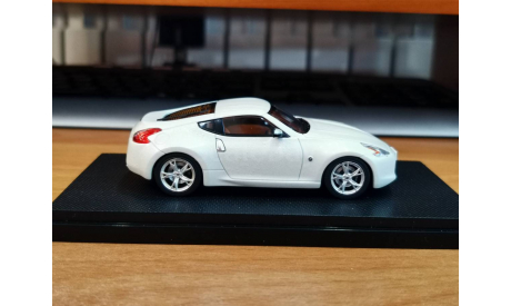 Nissan Fairlady Z 2009, Ebbro, 1:43, металл, масштабная модель, 1/43