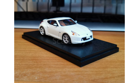 Nissan Fairlady Z 2009, Ebbro, 1:43, металл, масштабная модель, 1/43