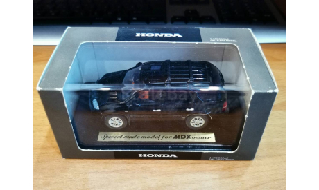 Honda MDX, Black, Ebbro, Спецзаказ, металл, 1:43, масштабная модель, scale43