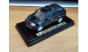 Honda MDX, Black, Ebbro, Спецзаказ, металл, 1:43, масштабная модель, scale43