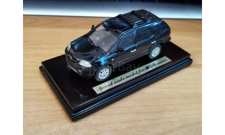 Honda MDX, Black, Ebbro, Спецзаказ, металл, 1:43, масштабная модель, scale43