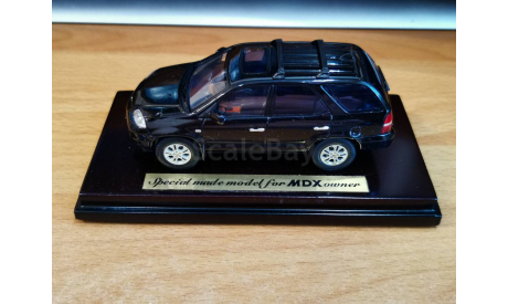 Honda MDX, Black, Ebbro, Спецзаказ, металл, 1:43, масштабная модель, scale43