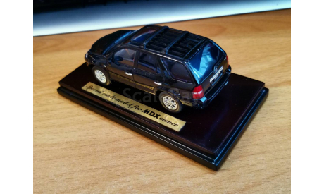 Honda MDX, Black, Ebbro, Спецзаказ, металл, 1:43, масштабная модель, scale43