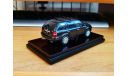 Honda MDX, Black, Ebbro, Спецзаказ, металл, 1:43, масштабная модель, scale43