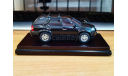 Honda MDX, Black, Ebbro, Спецзаказ, металл, 1:43, масштабная модель, scale43