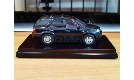 Honda MDX, Black, Ebbro, Спецзаказ, металл, 1:43, масштабная модель, scale43