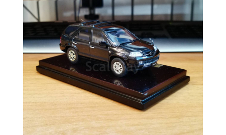 Honda MDX, Black, Ebbro, Спецзаказ, металл, 1:43, масштабная модель, scale43