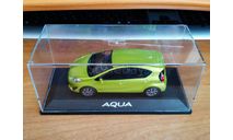 Toyota Aqua, 1:30, металл, дилерский цветовой пробник, масштабная модель, scale30, dealer