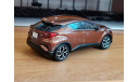 Toyota C-HR, 1:30, металл, дилерский цветовой пробник, масштабная модель, scale30