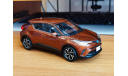 Toyota C-HR, 1:30, металл, дилерский цветовой пробник, масштабная модель, scale30