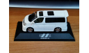 Nissan Elgrand E51 Kenstyle, White Perl, Aoshima, 1:43, металл, масштабная модель, scale43