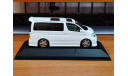 Nissan Elgrand E51 Kenstyle, White Perl, Aoshima, 1:43, металл, масштабная модель, scale43