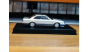 Nissan Leopard Ultima 1988, Aoshima Dism, 1:43, металл, масштабная модель, 1/43