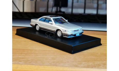 Nissan Leopard Ultima 1988, Aoshima Dism, 1:43, металл, масштабная модель, 1/43