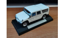 Toyota Mega Cruiser 1996, White, Hi-Story, 1:43, Смола, масштабная модель, scale43