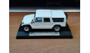 Toyota Mega Cruiser 1996, White, Hi-Story, 1:43, Смола, масштабная модель, scale43