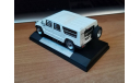 Toyota Mega Cruiser 1996, White, Hi-Story, 1:43, Смола, масштабная модель, scale43