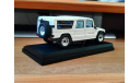 Toyota Mega Cruiser 1996, White, Hi-Story, 1:43, Смола, масштабная модель, scale43