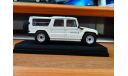 Toyota Mega Cruiser 1996, White, Hi-Story, 1:43, Смола, масштабная модель, scale43