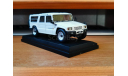 Toyota Mega Cruiser 1996, White, Hi-Story, 1:43, Смола, масштабная модель, scale43