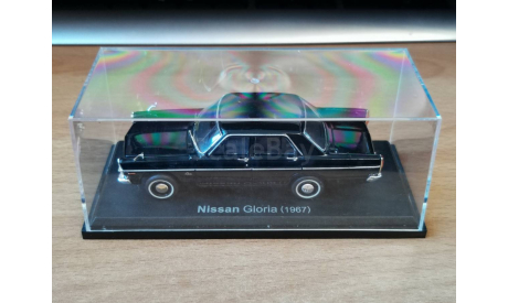 Nissan Gloria, 1967, Norev, 1:43, металл, масштабная модель, 1/43, Hachette