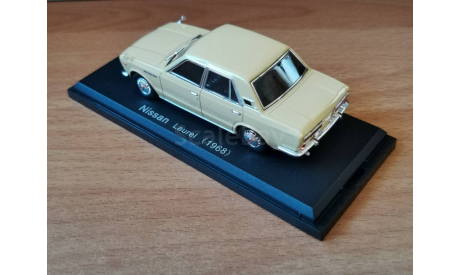Nissan Laurel, 1968, Norev, 1:43, металл, масштабная модель, scale43, Hachette