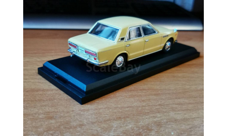 Nissan Laurel, 1968, Norev, 1:43, металл, масштабная модель, scale43, Hachette
