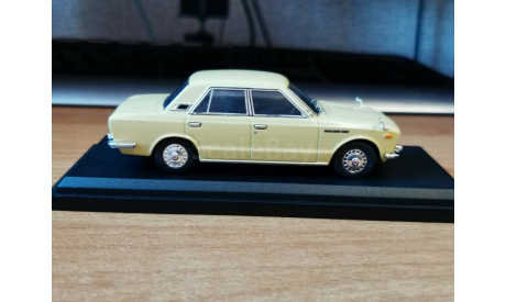 Nissan Laurel, 1968, Norev, 1:43, металл, масштабная модель, scale43, Hachette