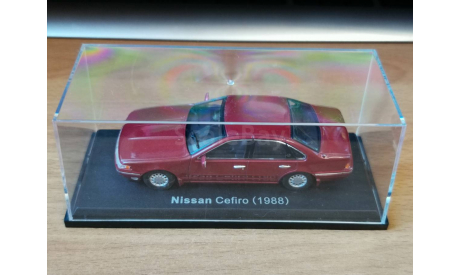 Nissan Cefiro, 1988, Norev, металл, 1:43, масштабная модель, scale43, Hachette