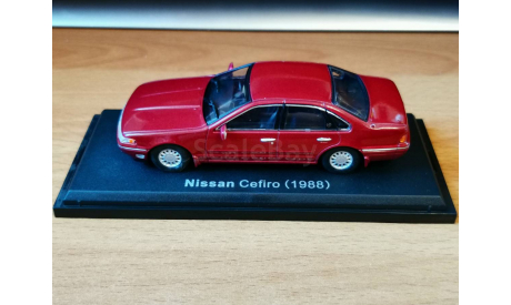 Nissan Cefiro, 1988, Norev, металл, 1:43, масштабная модель, scale43, Hachette
