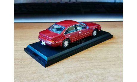 Nissan Cefiro, 1988, Norev, металл, 1:43, масштабная модель, scale43, Hachette
