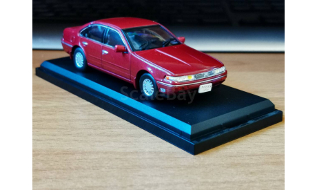 Nissan Cefiro, 1988, Norev, металл, 1:43, масштабная модель, scale43, Hachette