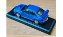 Subaru Impreza WRX STI, 2004,1:43, металл, масштабная модель, scale43, Hachette