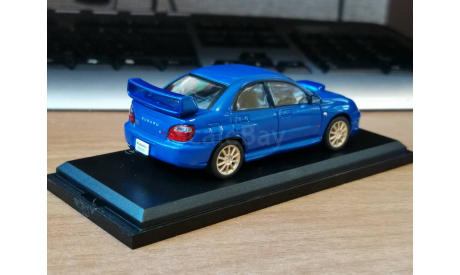 Subaru Impreza WRX STI, 2004,1:43, металл, масштабная модель, scale43, Hachette