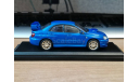 Subaru Impreza WRX STI, 2004,1:43, металл, масштабная модель, scale43, Hachette