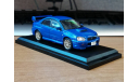 Subaru Impreza WRX STI, 2004,1:43, металл, масштабная модель, scale43, Hachette