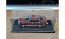 Honda Accord Saloon, 1978, 1:43, металл, масштабная модель, 1/43, Hachette