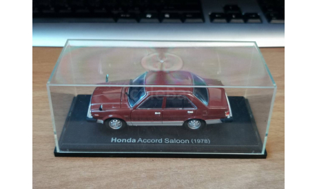 Honda Accord Saloon, 1978, 1:43, металл, масштабная модель, 1/43, Hachette