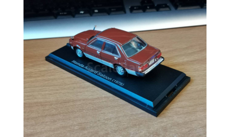 Honda Accord Saloon, 1978, 1:43, металл, масштабная модель, 1/43, Hachette