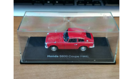 Honda S600 Coupe, 1965, 1:43, металл, масштабная модель, Hachette, scale43