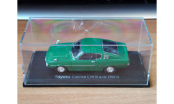 Toyota Celica Lift Back, 1973, Norev, 1:43, металл
