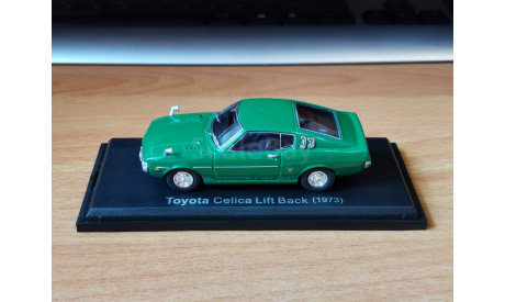 Toyota Celica Lift Back, 1973, Norev, 1:43, металл, масштабная модель, scale43, Hachette