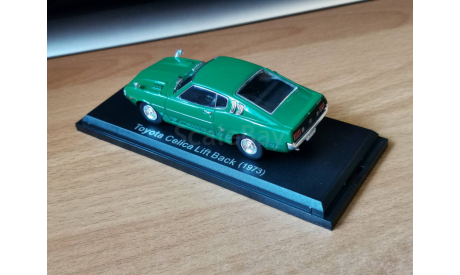 Toyota Celica Lift Back, 1973, Norev, 1:43, металл, масштабная модель, scale43, Hachette