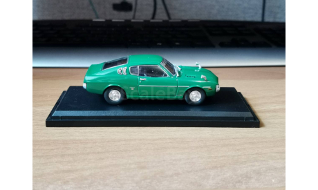 Toyota Celica Lift Back, 1973, Norev, 1:43, металл, масштабная модель, scale43, Hachette