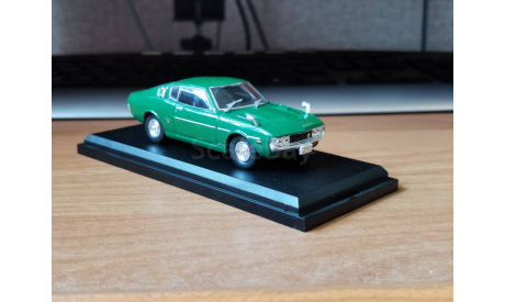Toyota Celica Lift Back, 1973, Norev, 1:43, металл, масштабная модель, scale43, Hachette